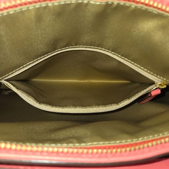 Coach NWT 2013 Red Madison Christie Carryall No. K1320-29422 - Picture 12 of 15